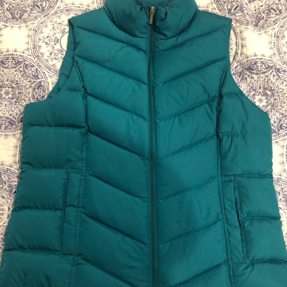 Lands End Vest.